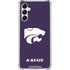 Kansas State University K-State Galaxy A15 5G Clear Case